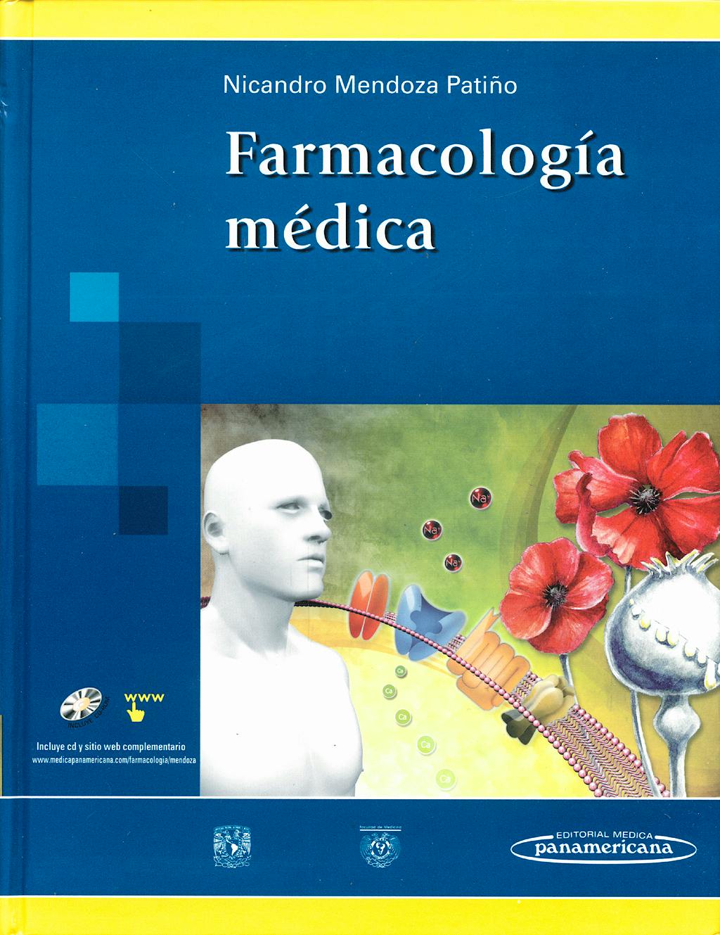 Portada del libro 9789687988443 Farmacologia Medica