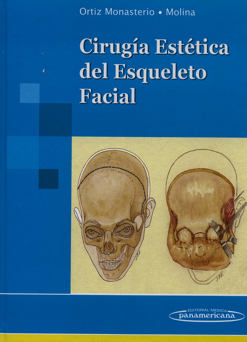 Portada del libro 9789687988603 Cirugia Estetica del Esqueleto Facial