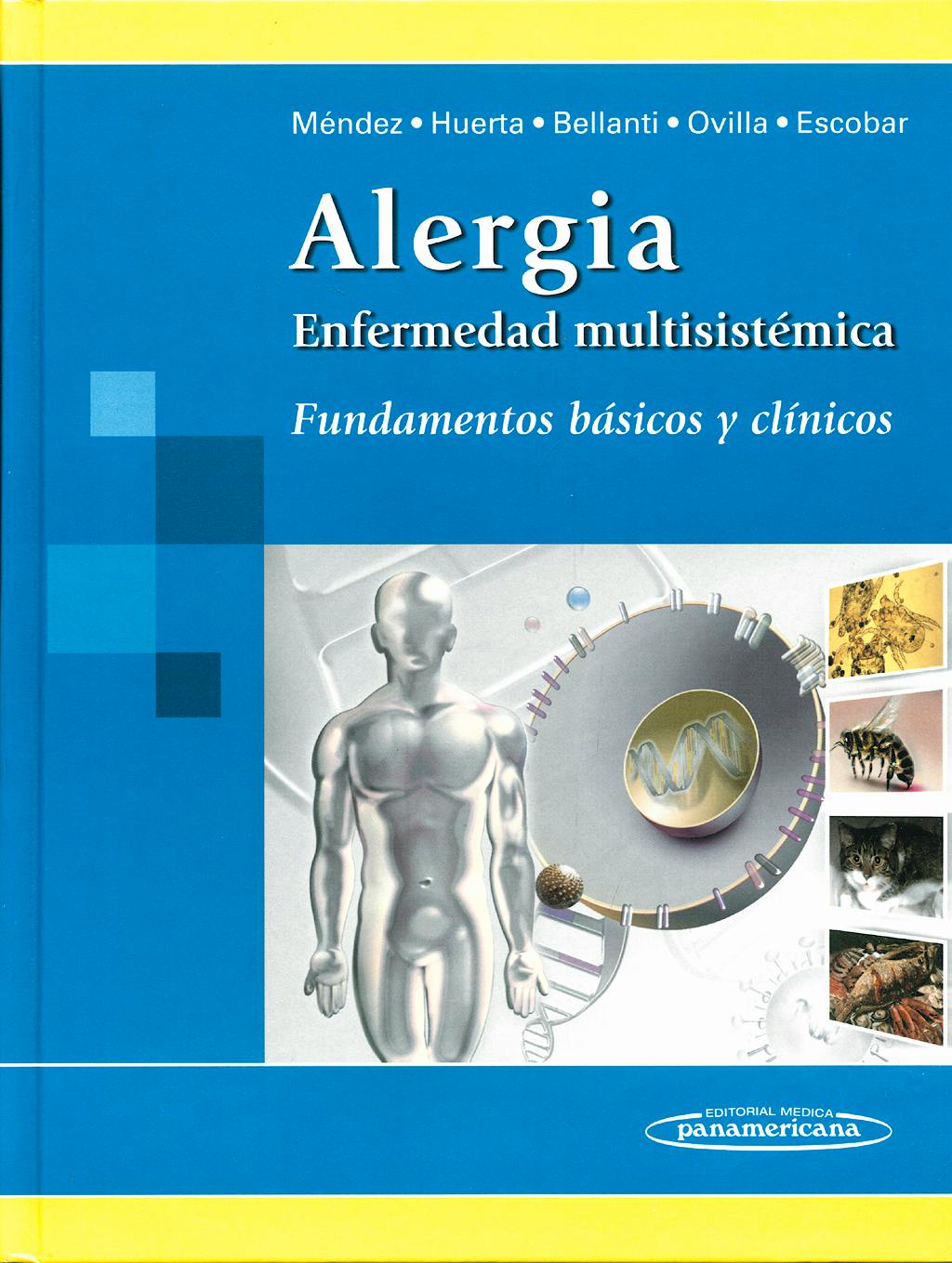 Portada del libro 9789687988795 Alergia. Enfermedad Multisistemica. Fundamentos Basicos y Clinicos