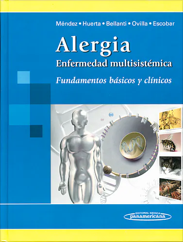 Portada del libro 9789687988795 Alergia. Enfermedad Multisistemica. Fundamentos Basicos y Clinicos
