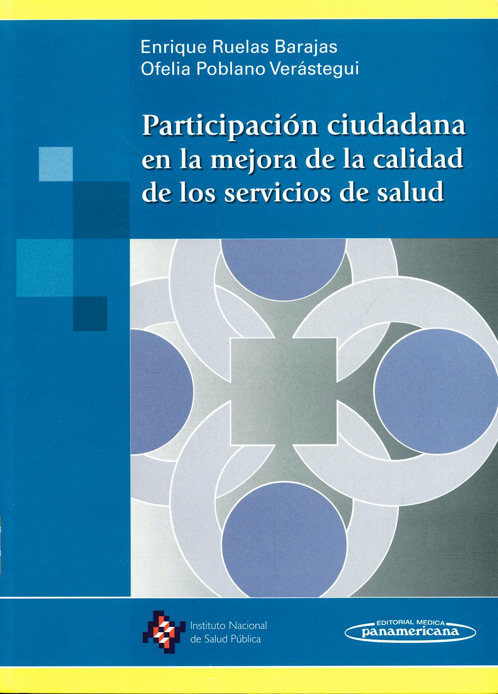 Portada del libro 9789687988931 Participacion Ciudadana en la Mejora de la Calidad de los Servicios Sociales