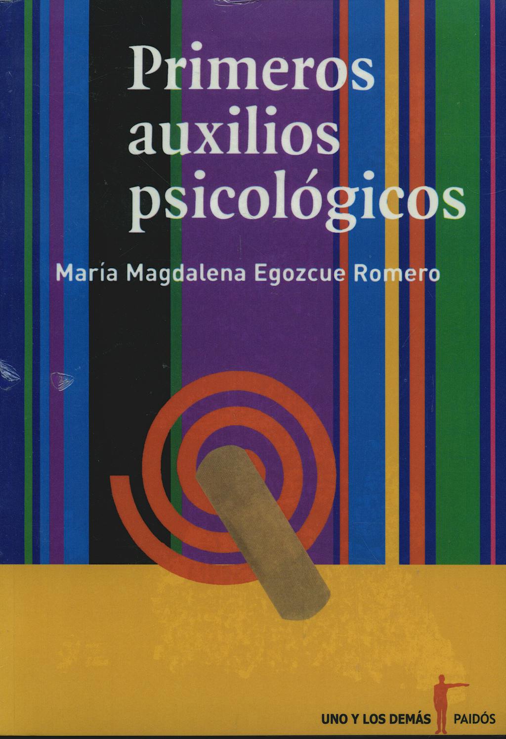 Portada del libro 9789688535882 Primeros Auxilios Psicologicos
