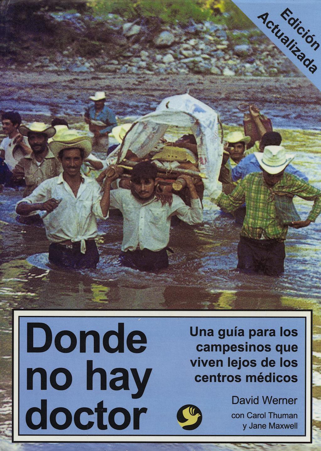 Portada del libro 9789688605035 Donde no Hay Doctor