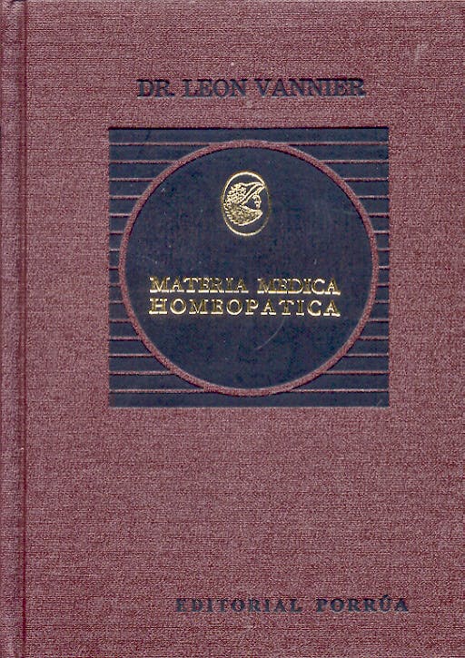 Portada del libro 9789700761015 Materia Medica Homeopatica