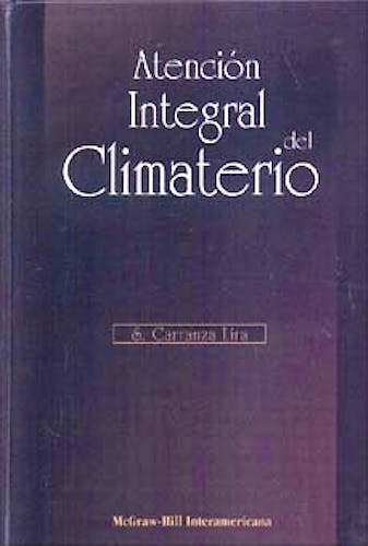 Portada del libro 9789701014745 Atencion Integral del Climaterio