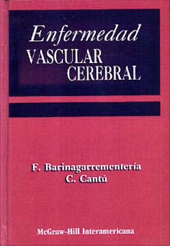 Portada del libro 9789701014783 Enfermedad Vascular Cerebral