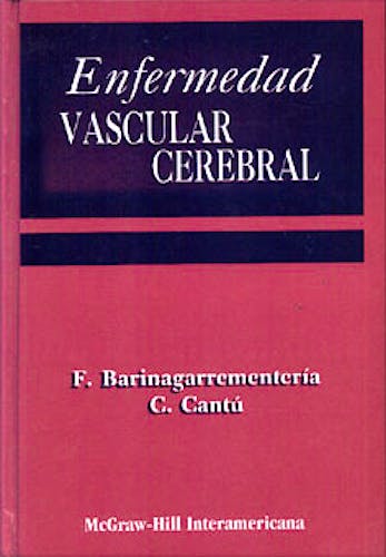 Portada del libro 9789701014783 Enfermedad Vascular Cerebral