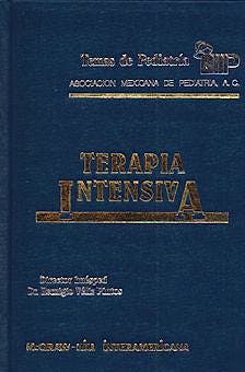 Portada del libro 9789701016541 Terapia Intensiva Temas de Pediatria