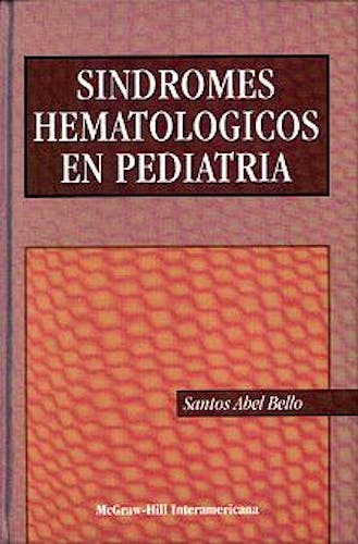 Portada del libro 9789701018460 Sindromes Hematologicos en Pediatria