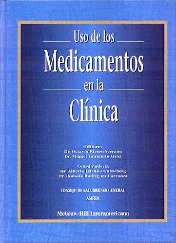 Portada del libro 9789701021279 Uso de los Medicamentos en la Clinica