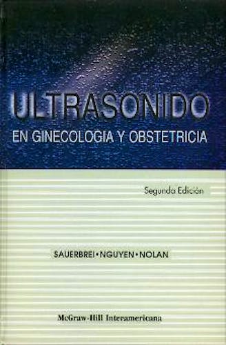 Portada del libro 9789701023884 Ultrasonido en Ginecologia y Obstetricia