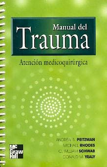 Portada del libro 9789701029831 Manual de Trauma