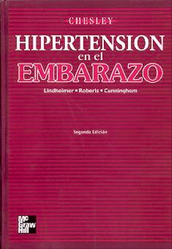 Portada del libro 9789701033197 Hipertension en el Embarazo