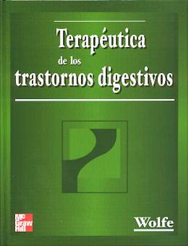 Portada del libro 9789701035634 Terapéutica de los Trastornos Digestivos