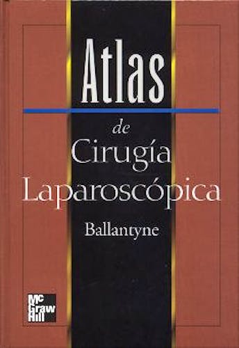 Portada del libro 9789701035931 Atlas de Cirugia Laparoscopica