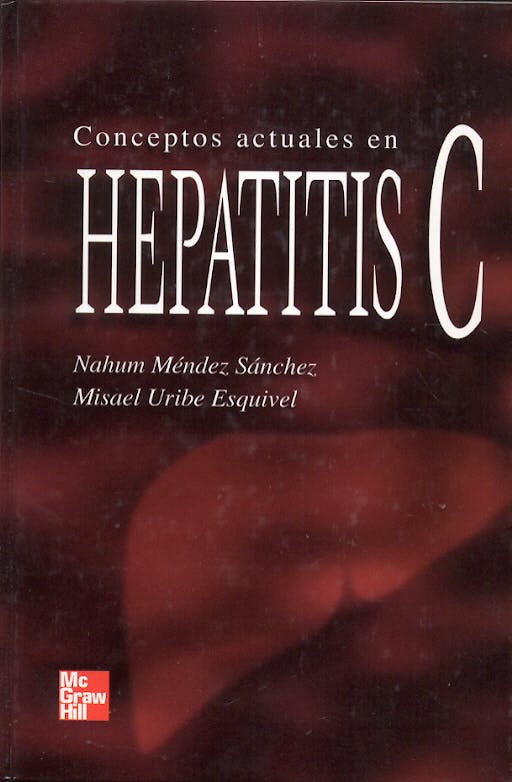 Portada del libro 9789701041840 Conceptos Actuales en Hepatitis C
