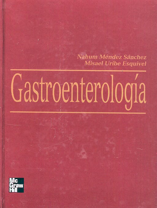 Portada del libro 9789701047750 Gastroenterologia