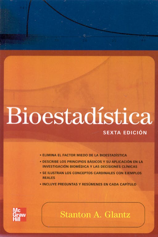 Portada del libro 9789701057018 Bioestadistica