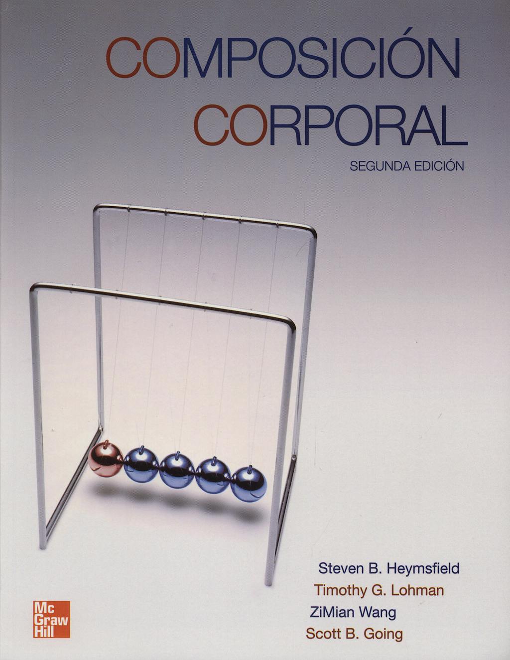 Portada del libro 9789701060346 Composicion Corporal