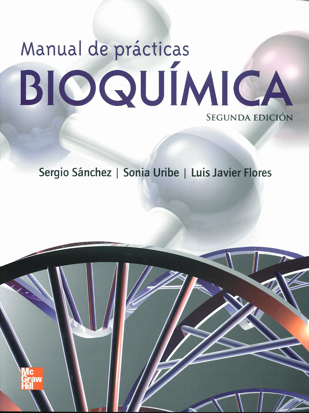 Portada del libro 9789701064863 Manual de Practicas de Bioquimica