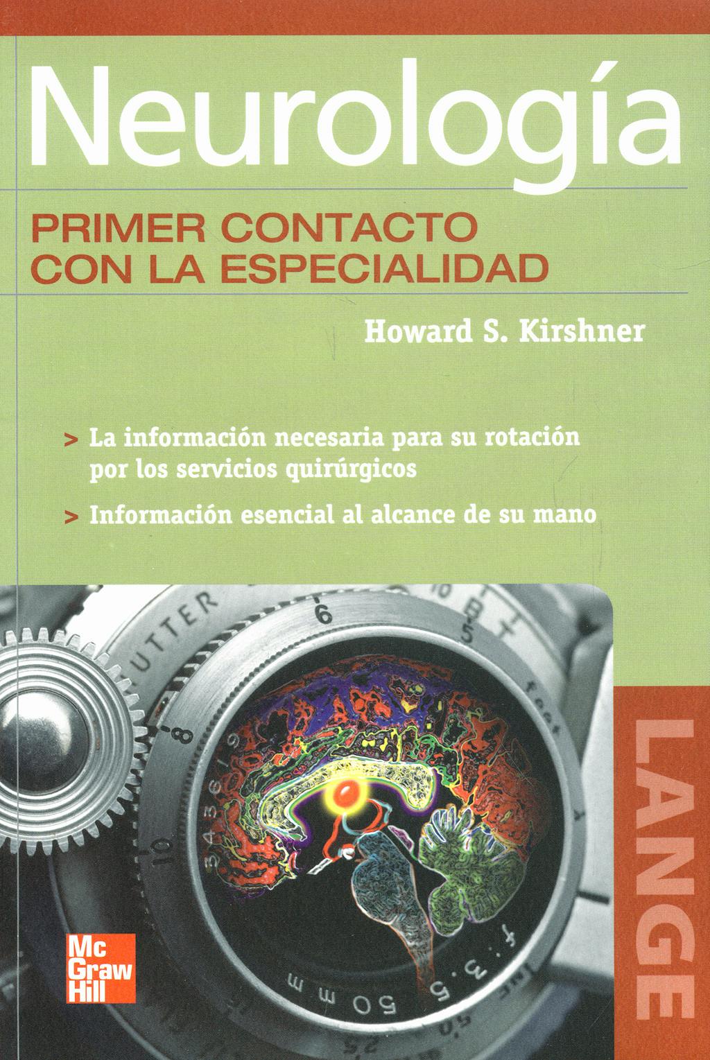Portada del libro 9789701065488 Neurologia. Primer Contacto con la Especialidad