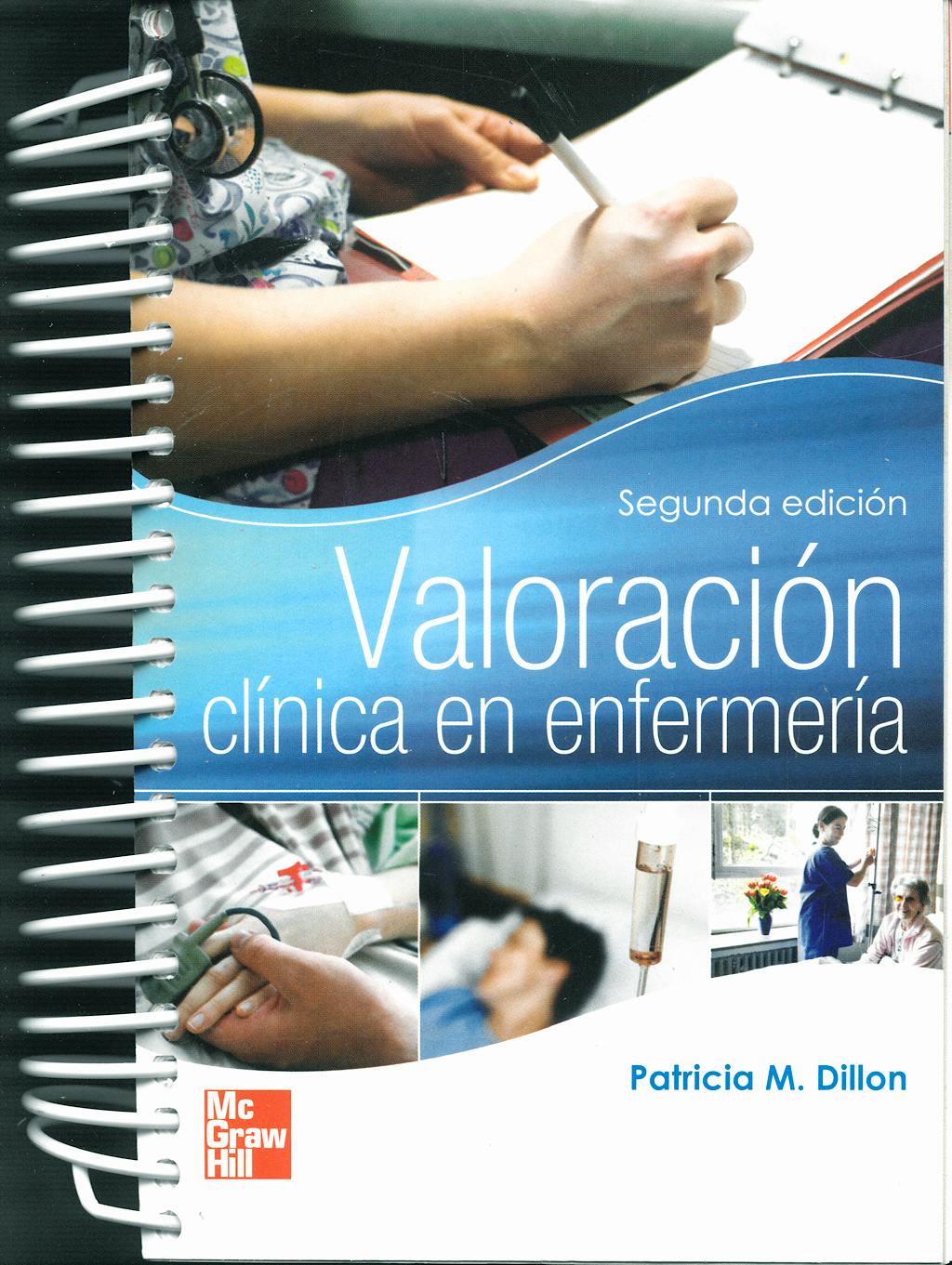 Portada del libro 9789701066874 Valoracion Clinica en Enfermeria