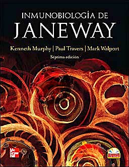 Portada del libro 9789701073476 Inmunobiología de Janeway + CD-ROM