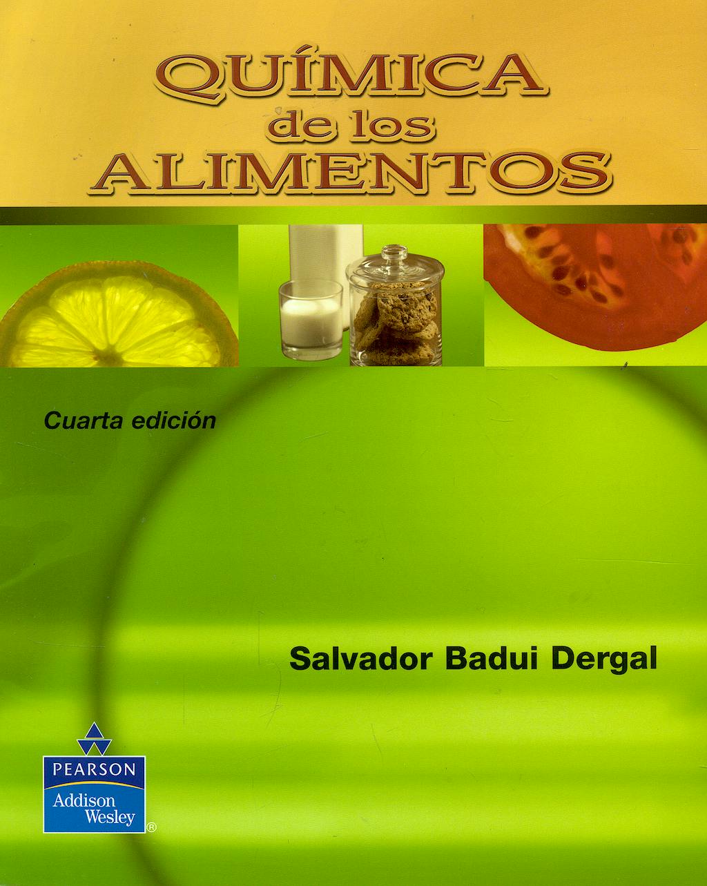 Portada del libro 9789702606703 Quimica de los Alimentos