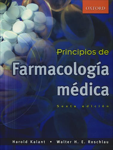 Portada del libro 9789706135711 Principios de Farmacologia Medica
