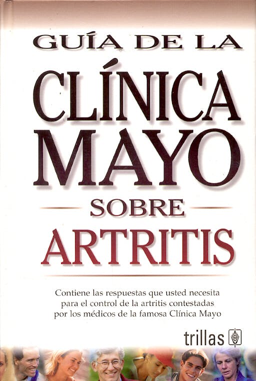 Portada del libro 9789706551597 Guia de la Clinica Mayo sobre Artritis