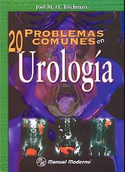 Portada del libro 9789707290334 20 Problemas Comunes en Urologia