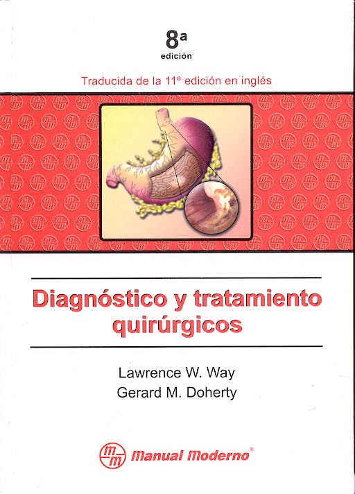 Portada del libro 9789707290358 Diagnostico y Tratamiento Quirurgicos