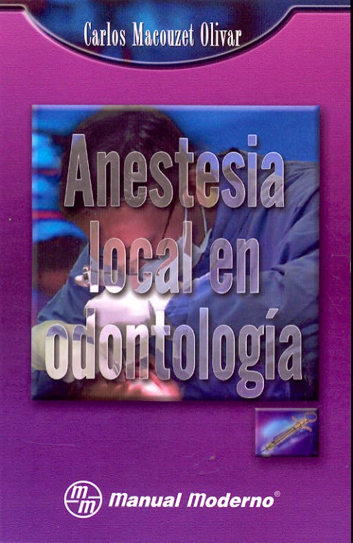 Portada del libro 9789707291409 Anestesia Local en Odontologia