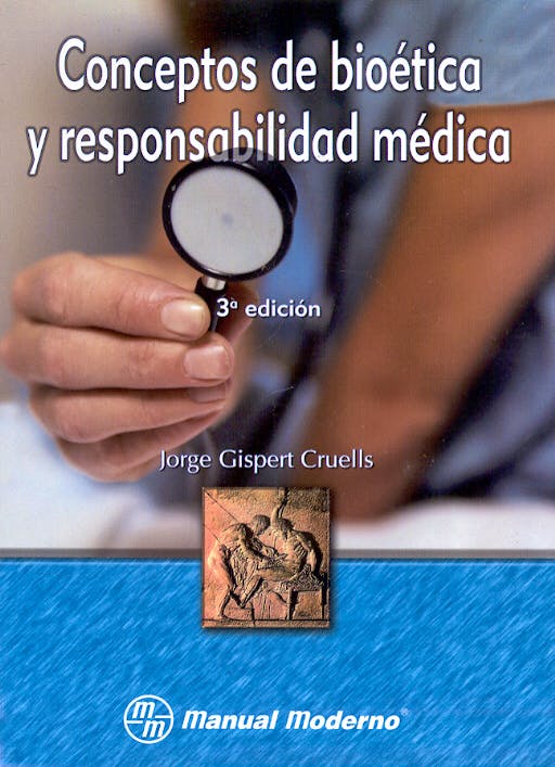 Portada del libro 9789707291713 Conceptos de Bioetica y Responsabilidad Medica