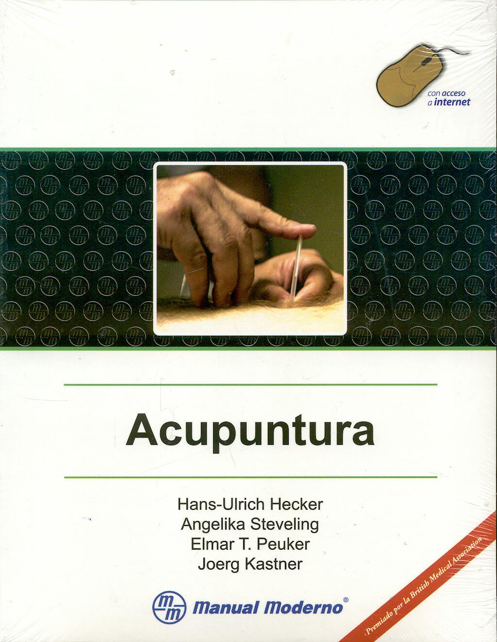 Portada del libro 9789707292475 Acupuntura