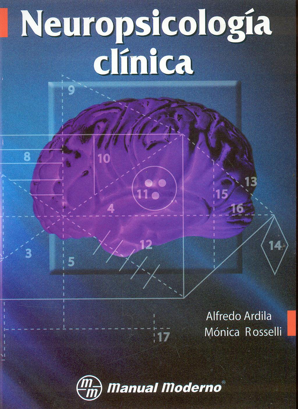 Portada del libro 9789707292796 Neuropsicologia Clinica