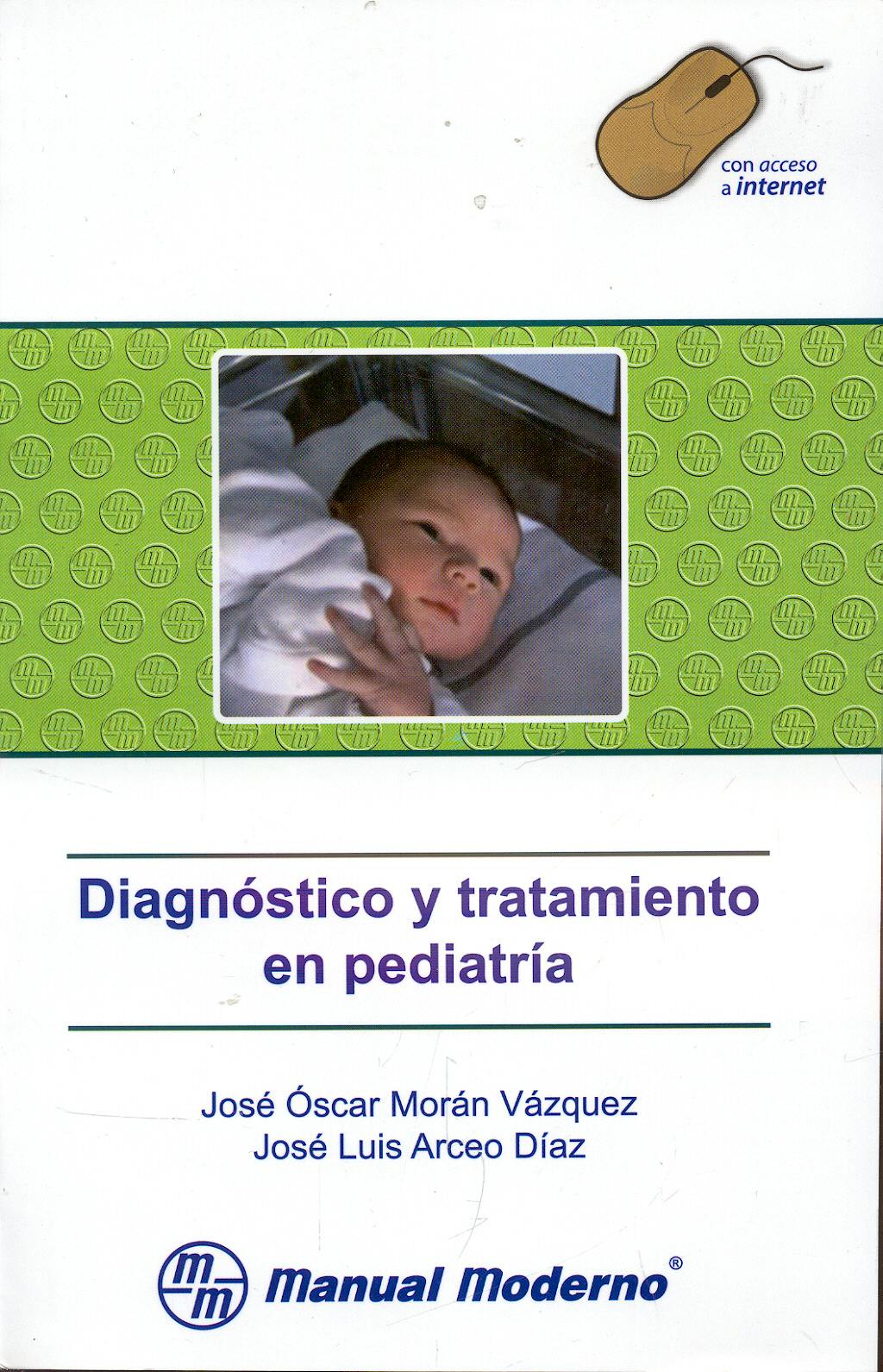 Portada del libro 9789707293373 Diagnostico y Tratamiento en Pediatria