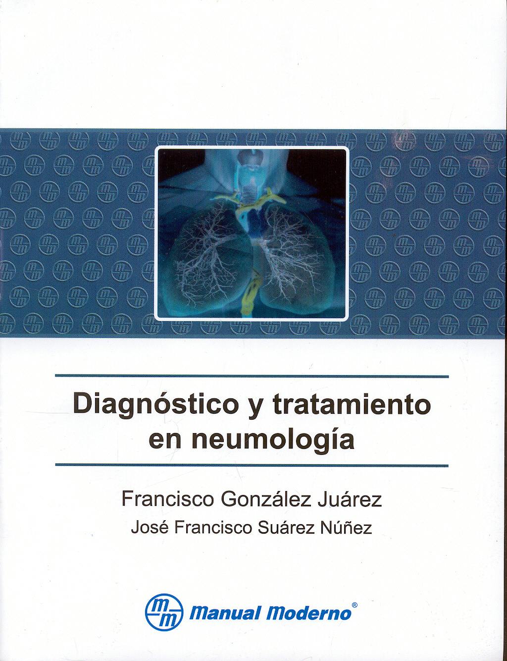 Portada del libro 9789707293465 Diagnostico y Tratamiento en Neumologia