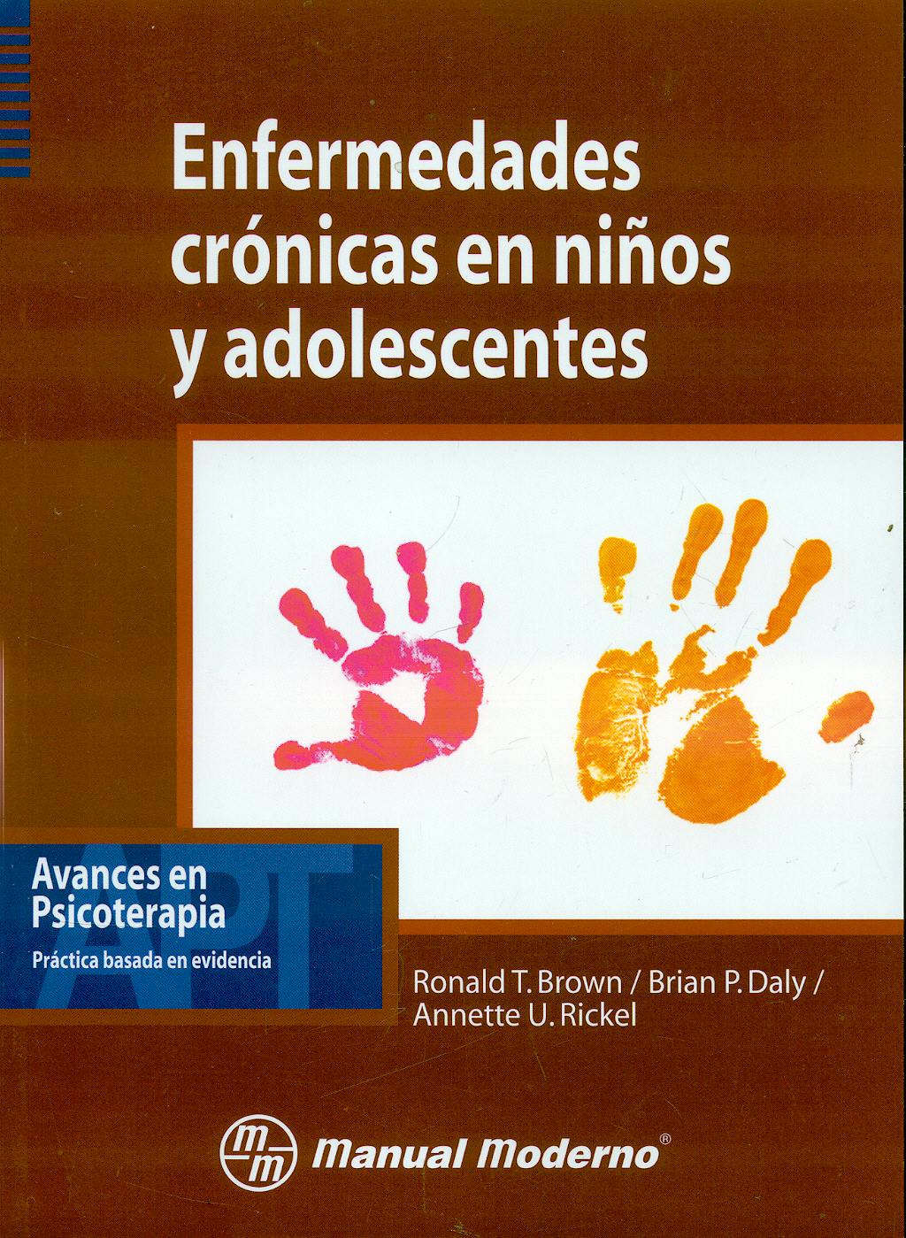 Portada del libro 9789707293496 Enfermedades Cronicas en Niños y Adolescentes