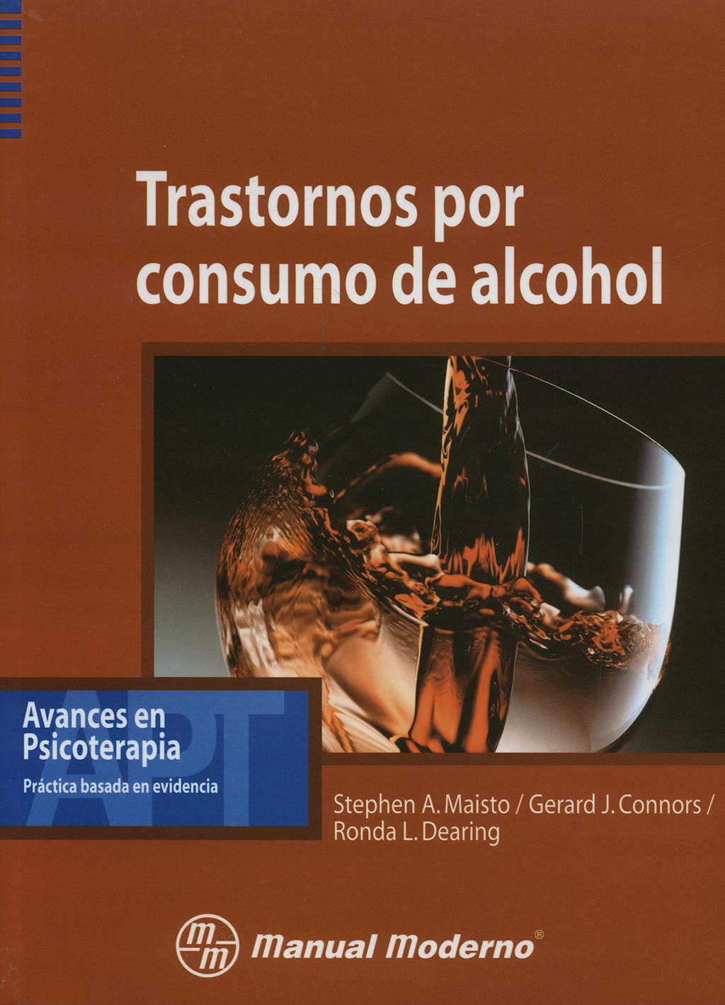Portada del libro 9789707293502 Trastornos por Consumo de Alcohol