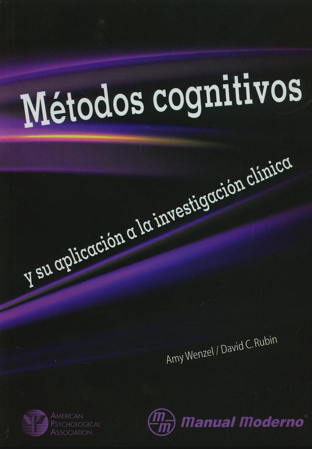 Portada del libro 9789707293540 Metodos Cognitivos y Su Aplicacion a la Investigacion Clinica