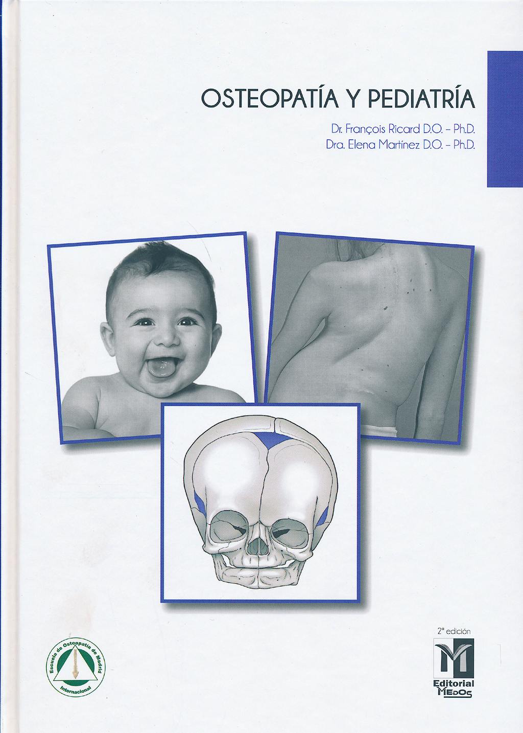 Portada del libro 9789788494324 Osteopatía y Pediatría