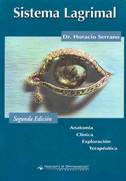 Portada del libro 9789801201052 Sistema Lagrimal