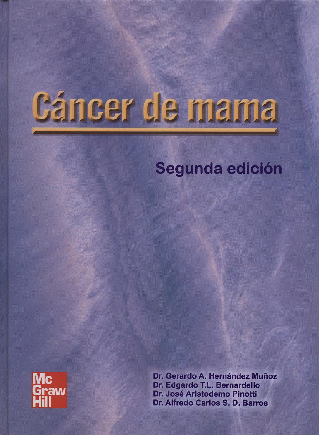 Portada del libro 9789803730598 Cancer de Mama