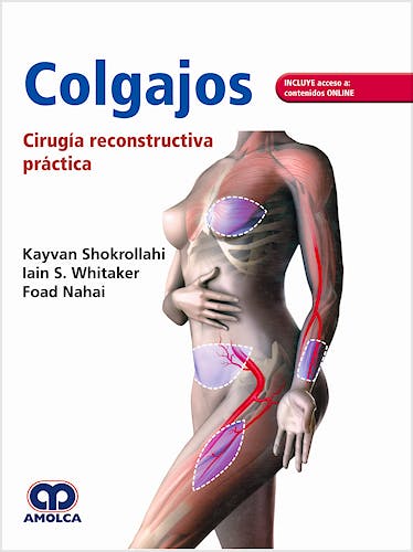 Portada del libro 9789804300110 Colgajos. Cirugía Reconstructiva Práctica + Acceso a Contenidos Online