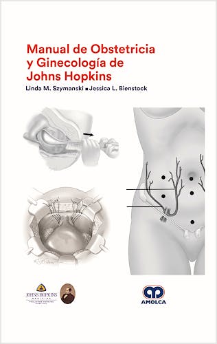 Portada del libro 9789804300141 Manual de Obstetricia y Ginecología de Johns Hopkins