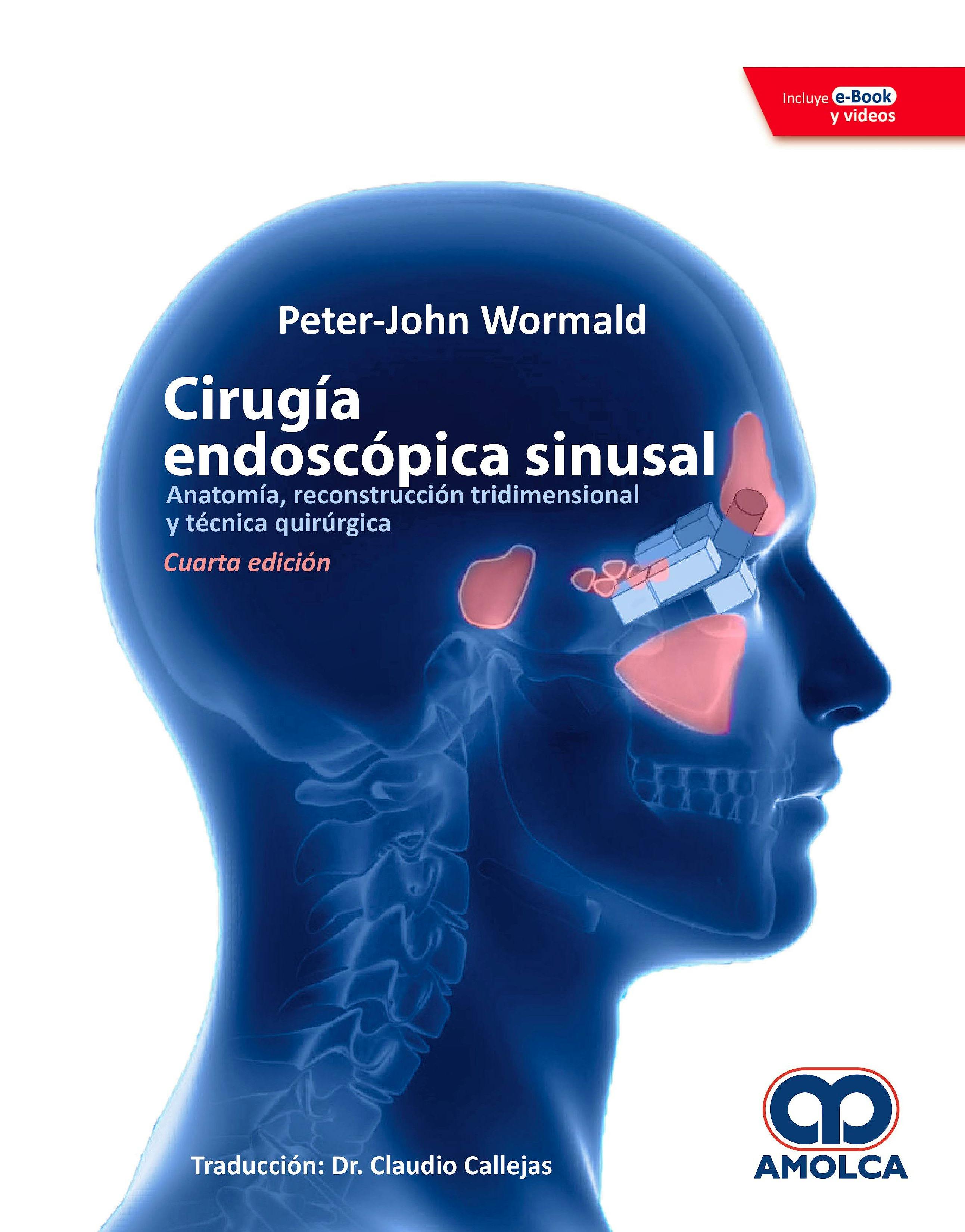 Portada del libro 9789804300172 Cirugía Endoscópica Sinusal. Anatomía, Reconstrucción Tridimensional y Técnica Quirúrgica + Videos