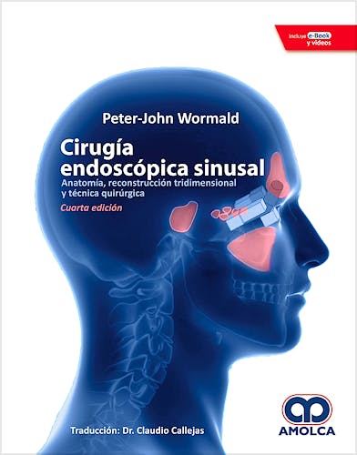 Portada del libro 9789804300172 Cirugía Endoscópica Sinusal. Anatomía, Reconstrucción Tridimensional y Técnica Quirúrgica + Videos