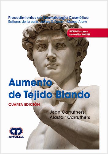 Portada del libro 9789804300233 Procedimientos en Dermatología Cosmética. Aumento de Tejidos Blandos (Reimpresión 2021)