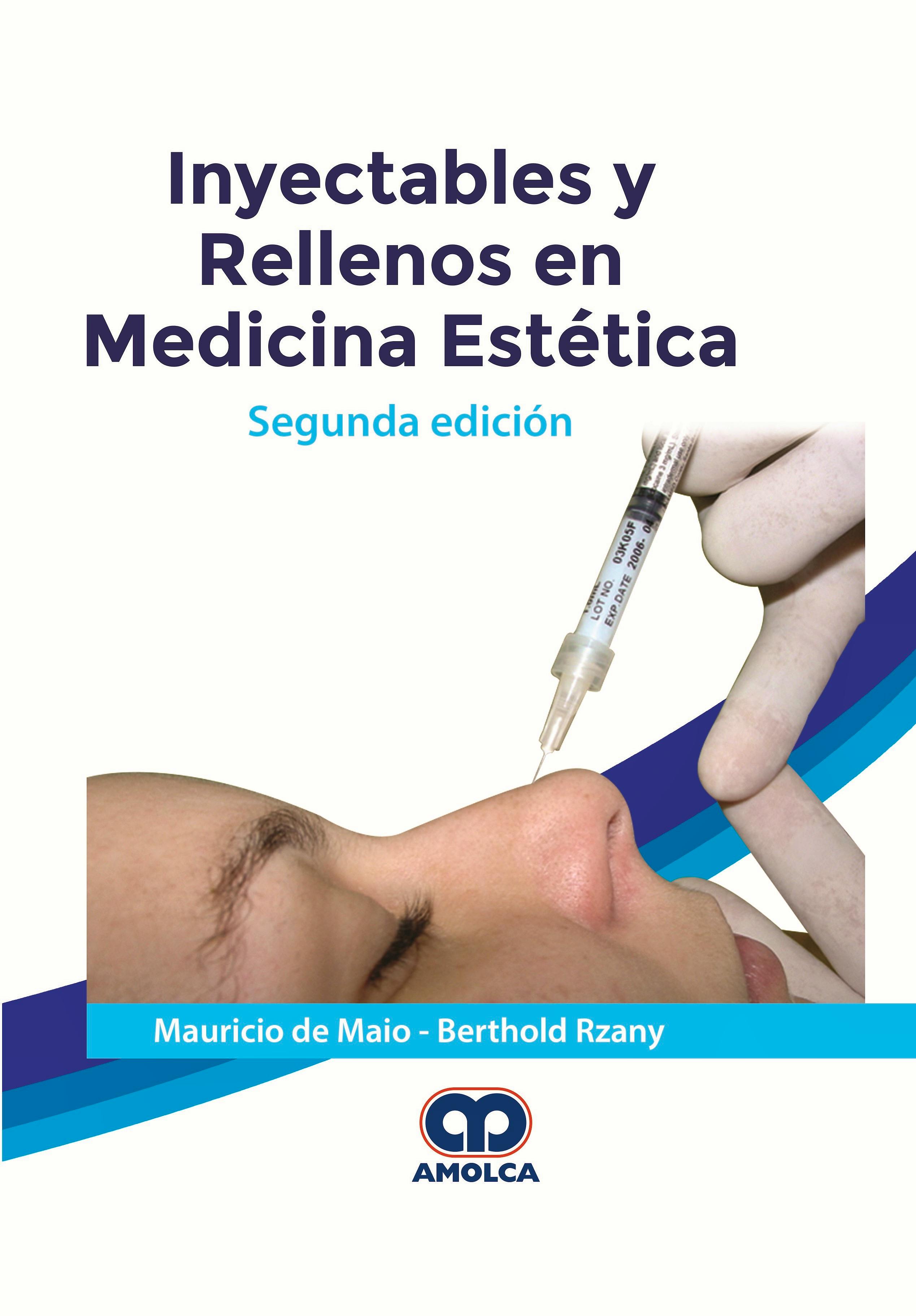 Portada del libro 9789804300264 Inyectables y Rellenos en Medicina Estética (Reimpresión 2021)